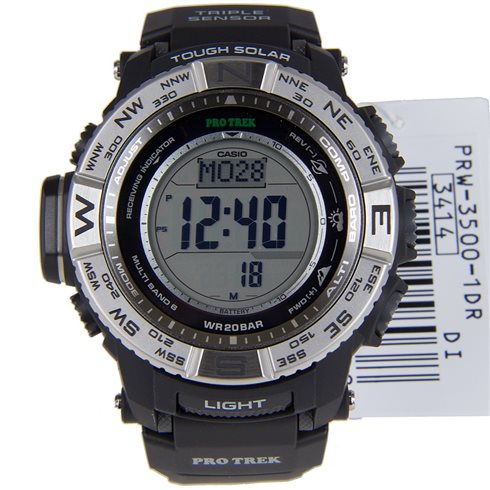 PRW-3500-1 SE CASIO RUCNI SAT